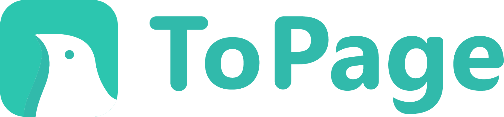 ToPage Logo